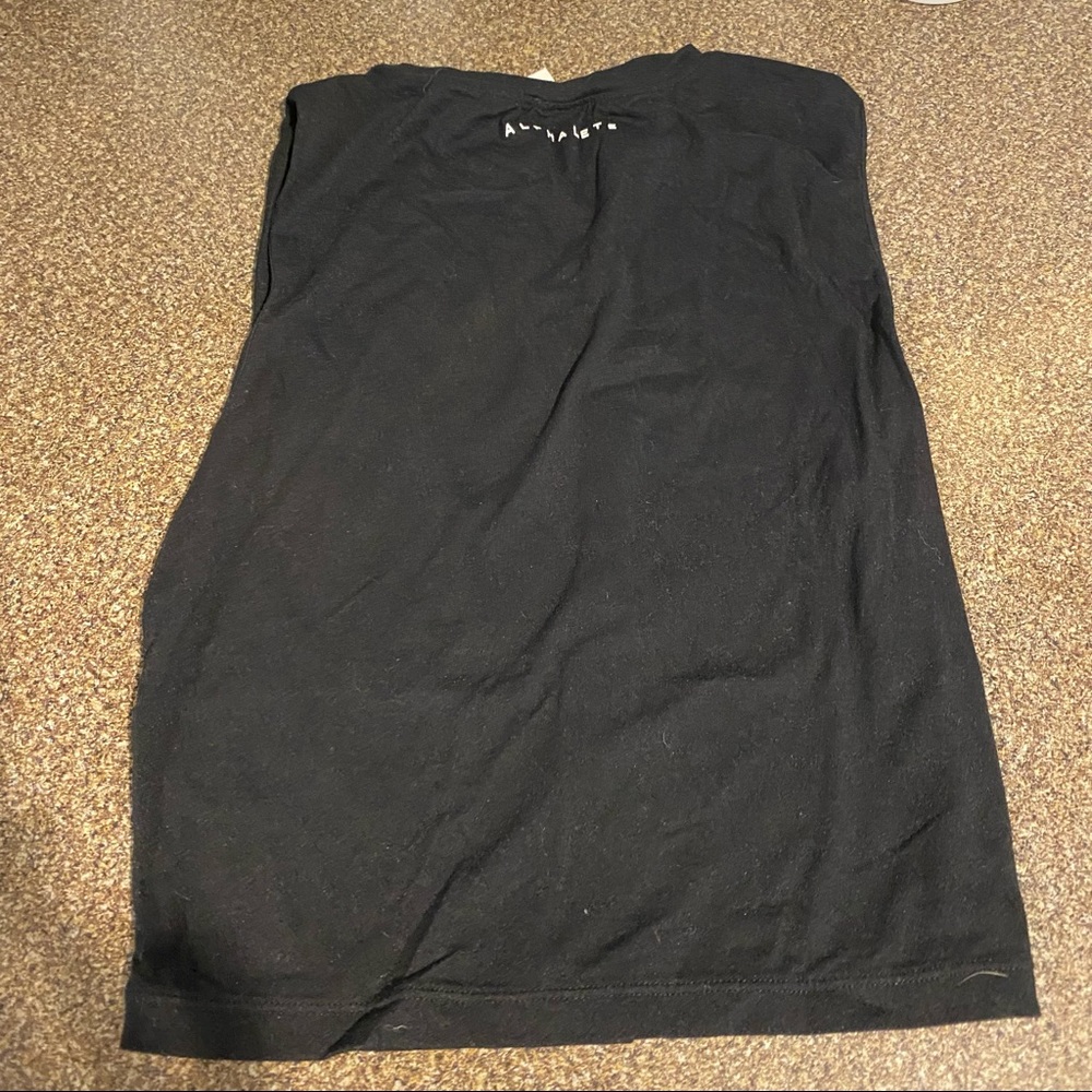 OG alphalete crop top